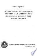 Historia de la antropología