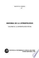 Historia de la antropología: La antropología social