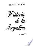 Historia de la Argentina