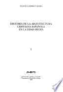 Historia de la arquitectura cristiana española en la edad media