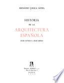 Historia de la arquitectura española, edad antigua y Edad Media