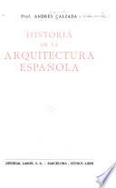 Historia de la arquitectura española