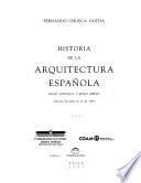 Historia de la arquitectura española