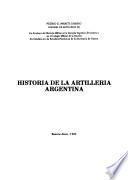 Historia de la artillería argentina