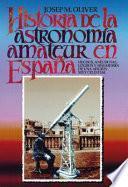 Historia de la astronomía amateur en España