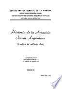 Historia de la aviación naval argentina