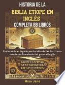 Historia de la Biblia Etíope en Inglés Completa 88 Libros