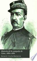 Historia de la campaña de Lima, 1880-1881