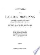 Historia de la canción mexicana