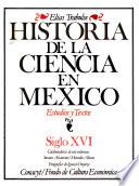 Historia de la ciencia en México