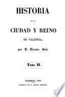 Historia de la ciudad de Valencia
