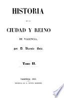 Historia de la ciudad y reino de Valencia