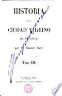 Historia de la ciudad y reino de Valencia