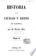 Historia de la ciudad y reino de Valencia