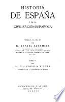 Historia de la civilización española