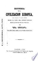 Historia de la civilizacion europea