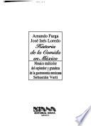 Historia de la comida en México