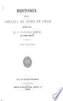 Historia de la Compañia de Jesús en Chile