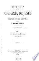 Historia de la Compañía de Jesús en la asistencia de España
