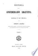 Historia de la Confederación Argentina
