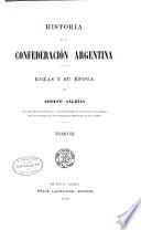 Historia de la Confederación Argentina
