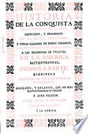 Historia de la conquista de la provincia de el Itza