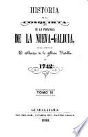 Historia de la conquista de la provincia de la Nueva-Galicia