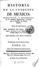 Historia de la conquista de Mexico, 2