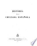 Historia de la cruzada española: Alzamiento