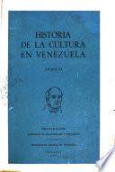 Historia de la cultura en Venezuela