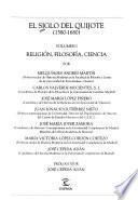 Historia de la cultura española: Religión, filosofía, ciencia