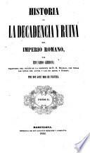 Historia de la decadencia y ruina del Imperio romano