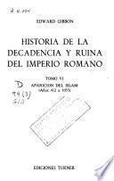 Historia de la decadencia y ruina del imperio romano