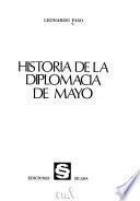 Historia de la diplomacia de Mayo