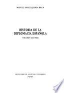 Historia de la diplomacia española