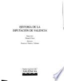 Historia de la Diputación de Valencia