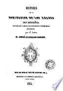 Historia de la dominación de los árabes en España, 1
