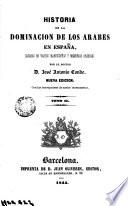 Historia de la dominación de los árabes en España, 2