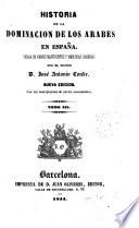 Historia de la dominación de los árabes en España