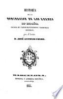 Historia de la dominación de los árabes en España