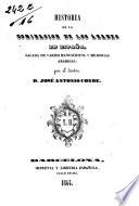 Historia de la dominación de los árabes en España, sacada de varios manuscritos y memorias arábigas