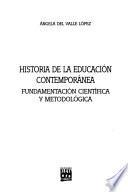 Historia de la educación contemporánea