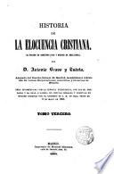 Historia de la elocuencia cristiana