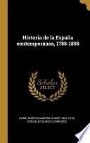 Historia de la España Contemporánea, 1788-1898