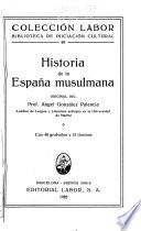 Historia de la Espana musulmana