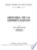 Historia de la espiritualidad