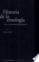 Historia de la etnología: Tylor y los profesionales británicos