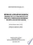 Historia de la expulsión de los jesuítas
