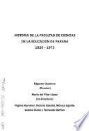 Historia de la Facultad de Ciencias de la Educación de Paraná