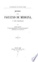Historia de la Facultad de Medicina y sus escuelas
